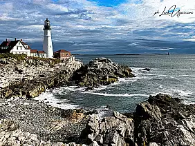 itinerario new england: