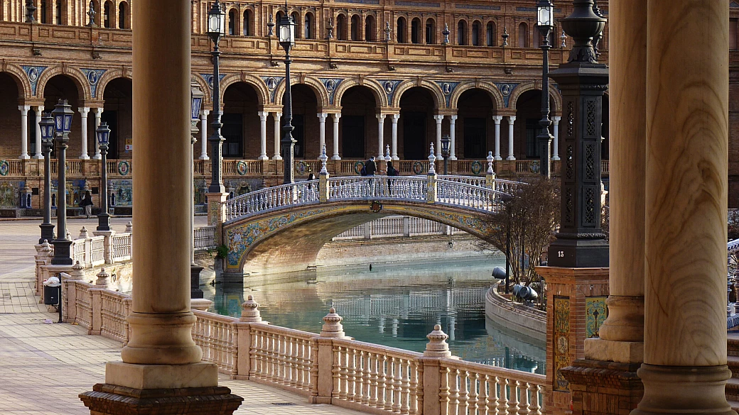 una settimana a siviglia