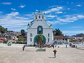 chiesa chamula messico