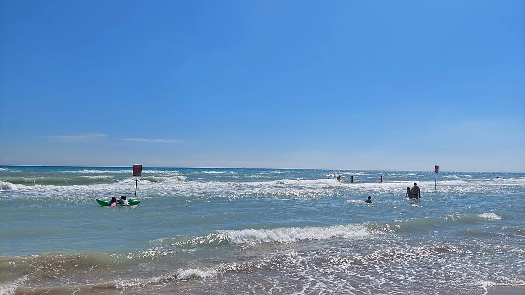 vacanza a scerne in carrozzina