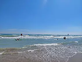spiaggia in carrozzina