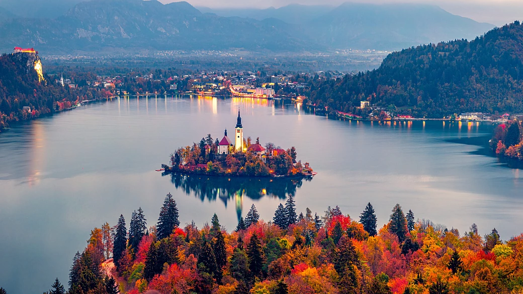 viaggio on the road in slovenia: 6 giorni a bled