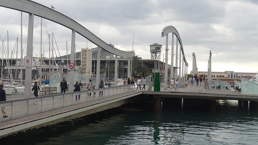 port vell, il luogo che mi ha fatto innamorare di barcellona