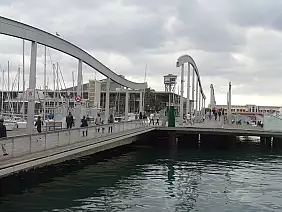 port vell, barcellona