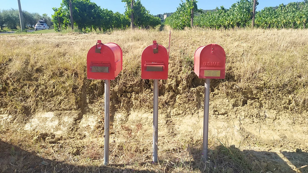 sulla via francigena in toscana