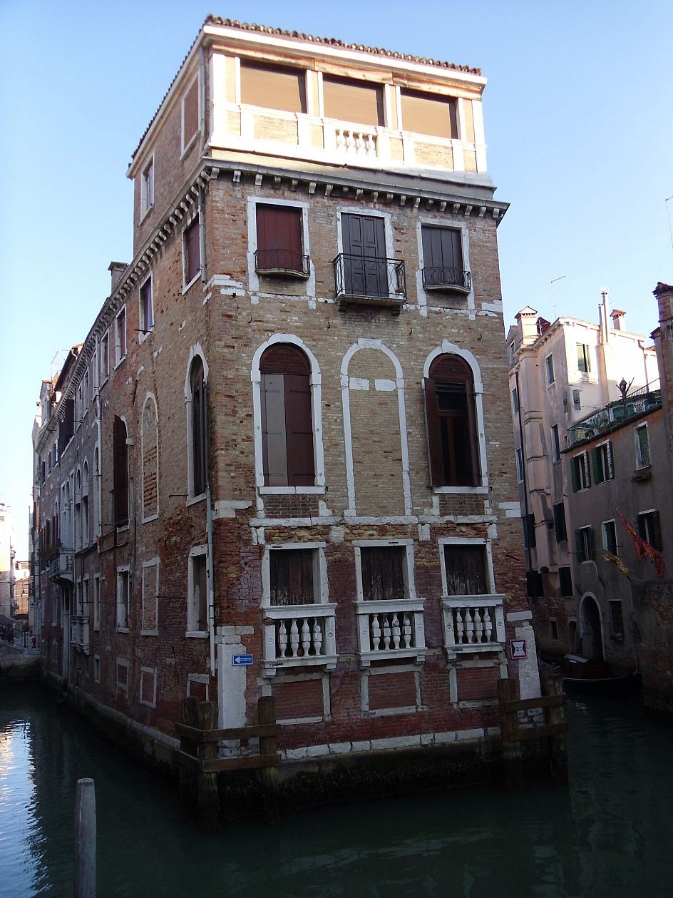 palazzo tetta a venezia