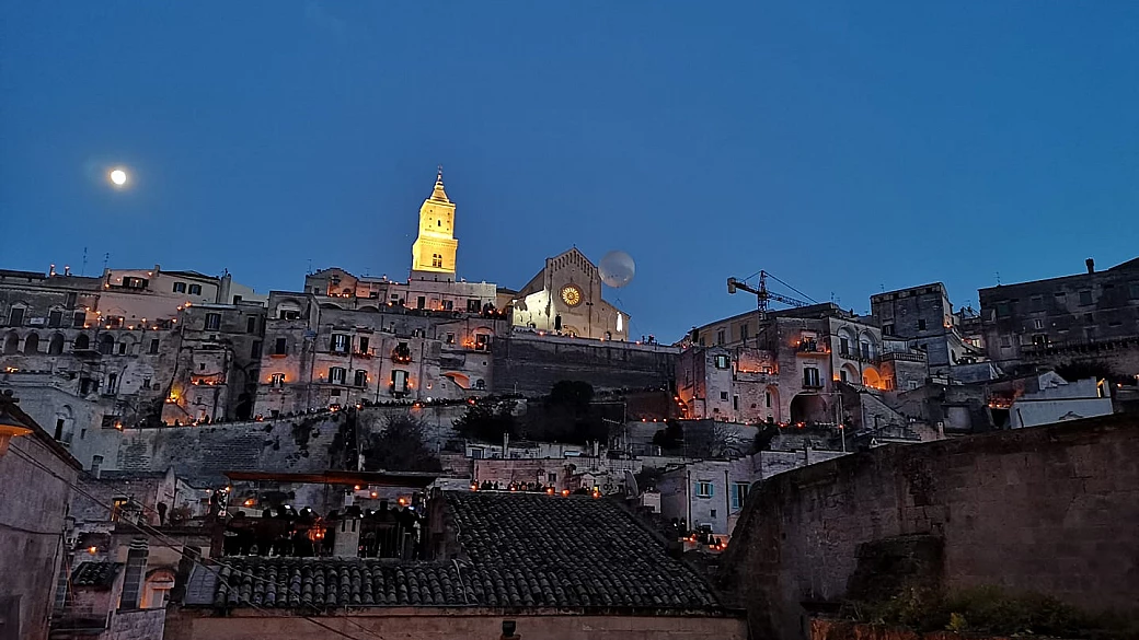 matera: la città dei sassi