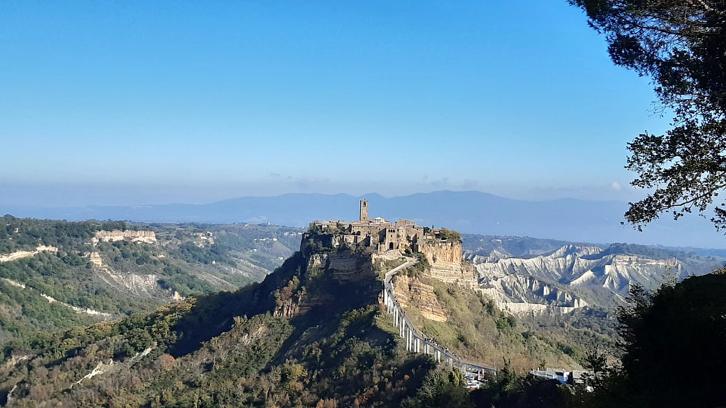 civita di bagnoregio: la città che muore