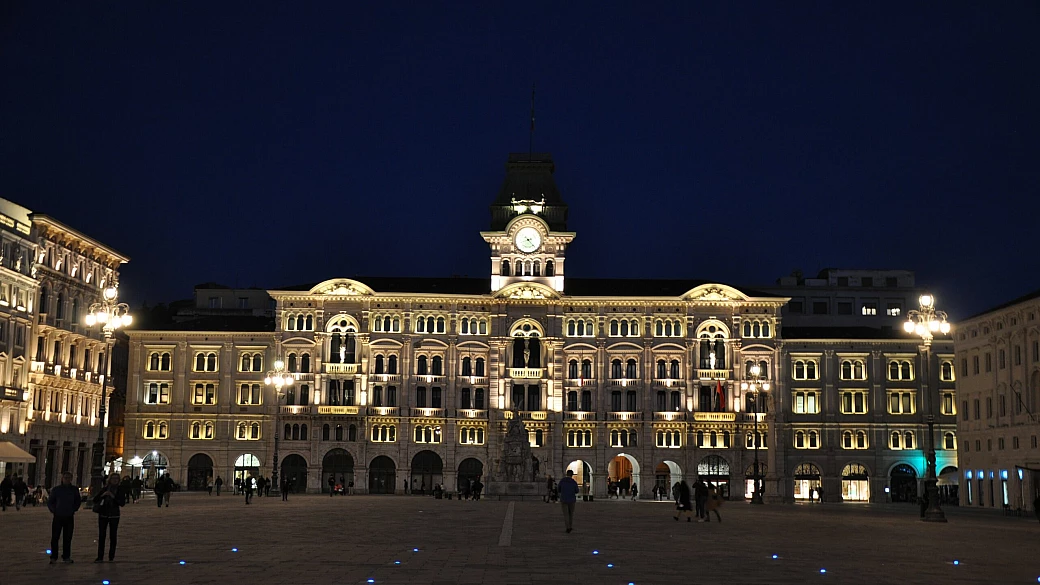 trieste, ai confini del bel paese
