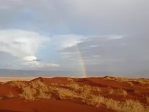 arcobaleno in namibia