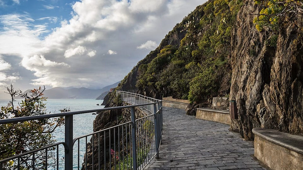trekking alle cinque terre