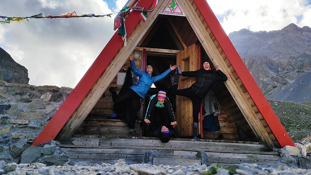 le bivaccanti della val maira