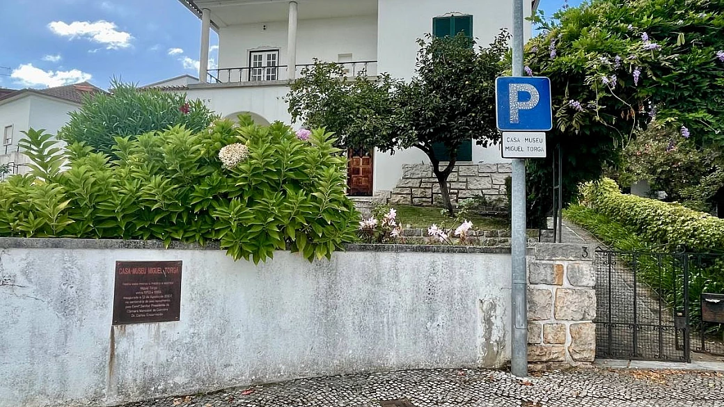 coimbra. portogallo. casa di miguel torga