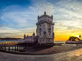 torre_di_belem_tramonto