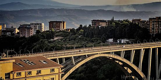 viadotto bisantis ex ponte morandi - catanzaro