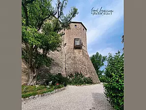 il castello di santarcangelo, romagna