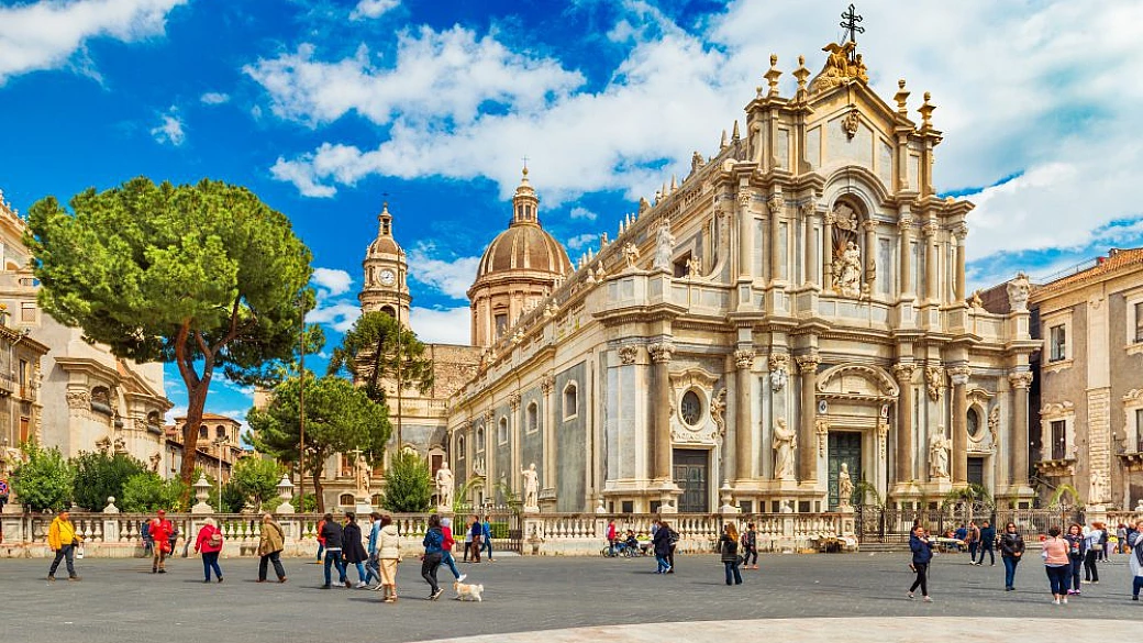 tre giorni a catania