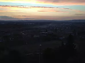 tramonto castiglion fiorentino