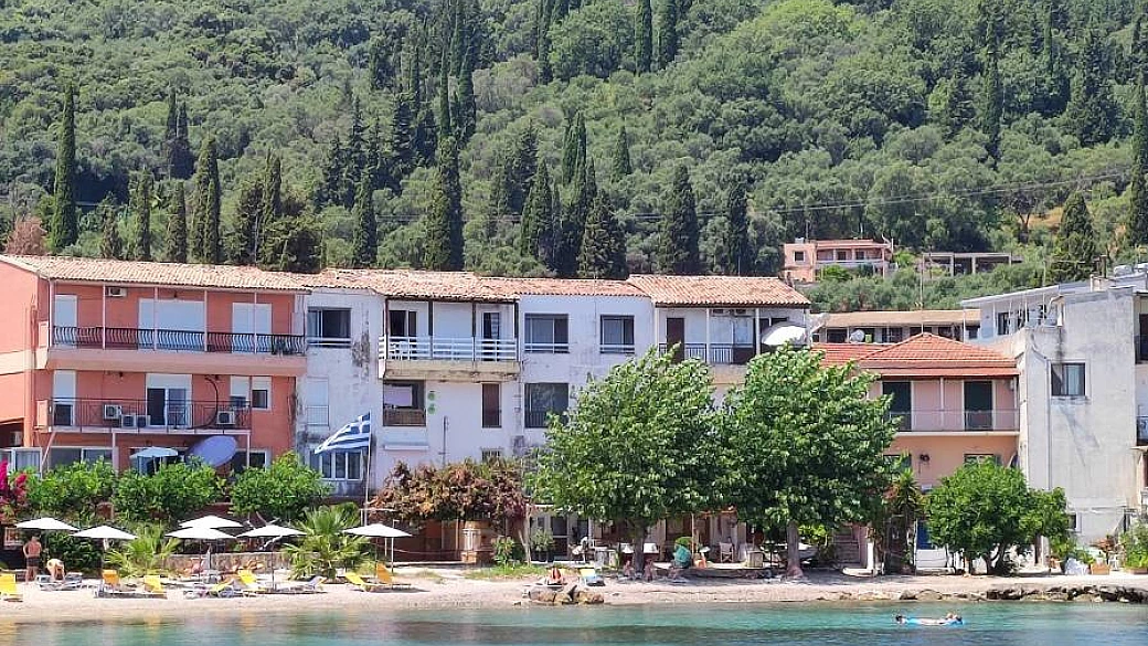 corfù, l'isola vintage delle ionie