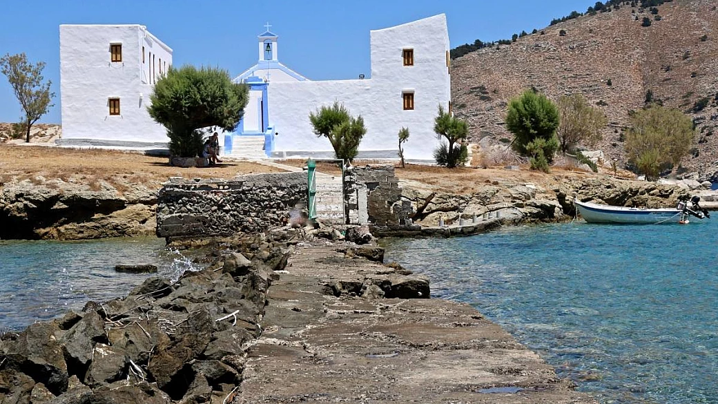 nel dodecaneso, tra passato e presente