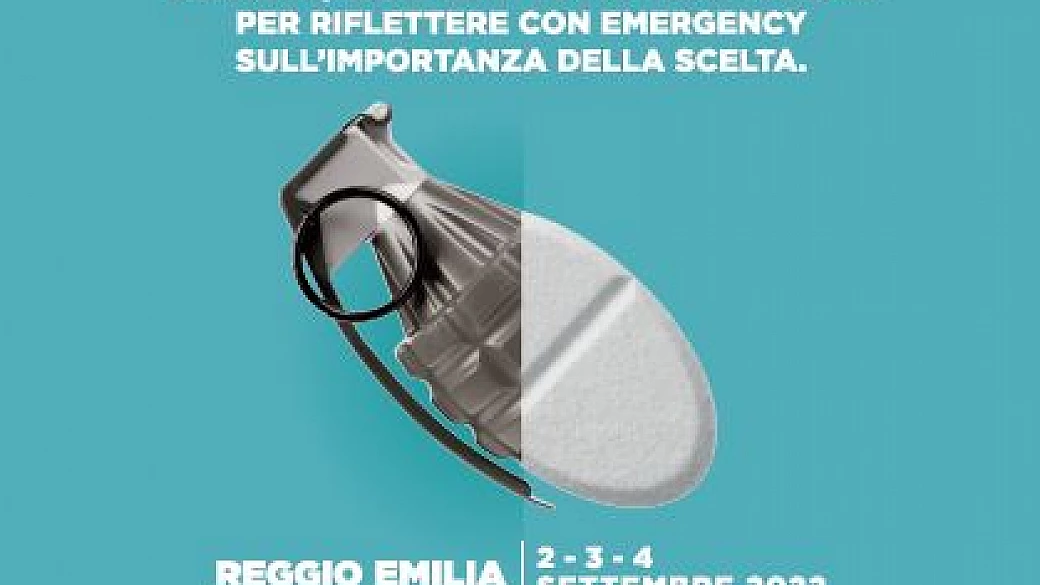 la scelta di emergency a reggio emilia