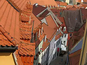 meissen, tetti rossi