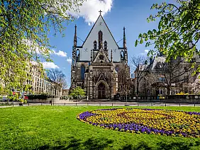 thomas kirche a lipsia