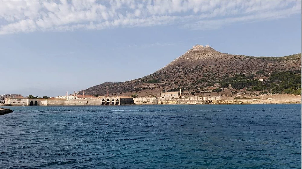 una settimana a favignana