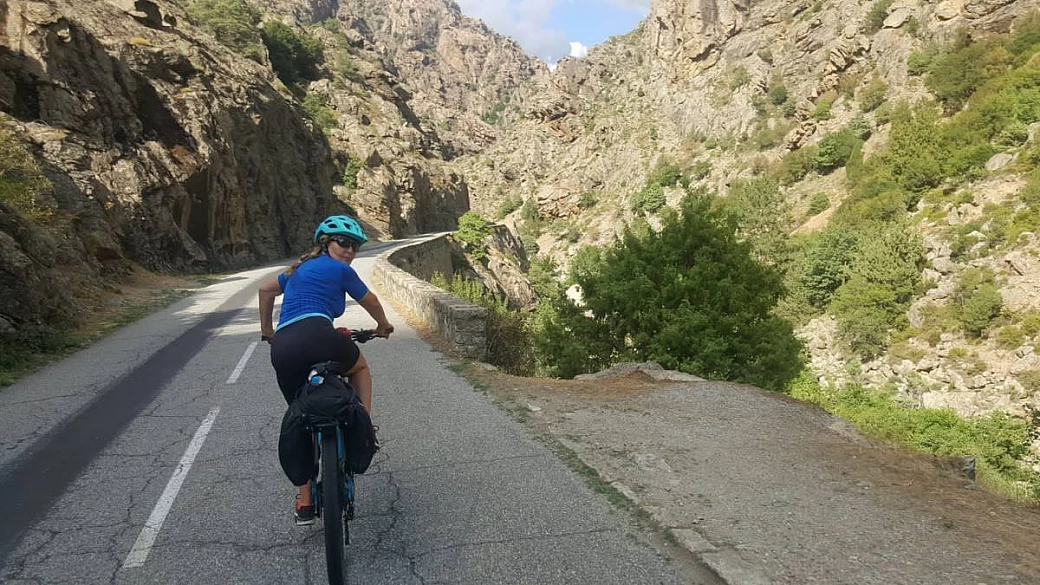 corsica bike tour 2022