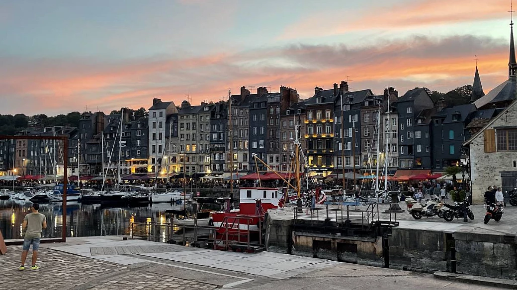 gironzolando per la normandia