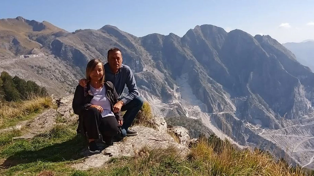 alpi apuane ed il marmo