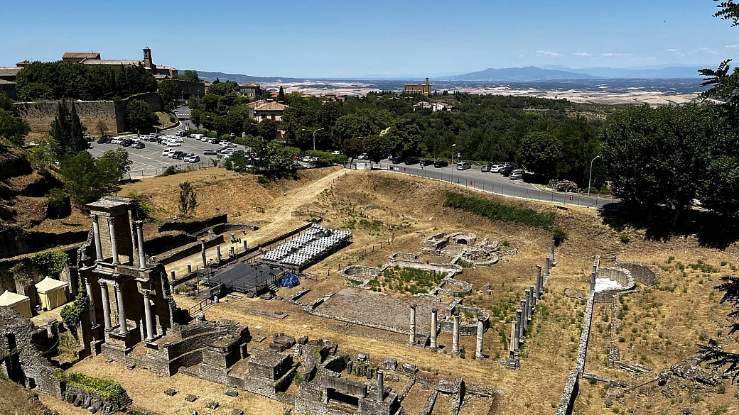 un weekend on the road in toscana