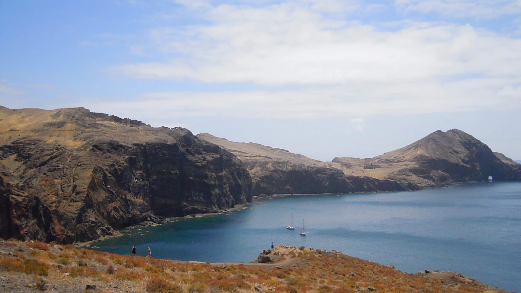 la verde madeira e la brulla porto santo