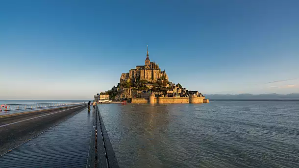 le mont-saint-michel