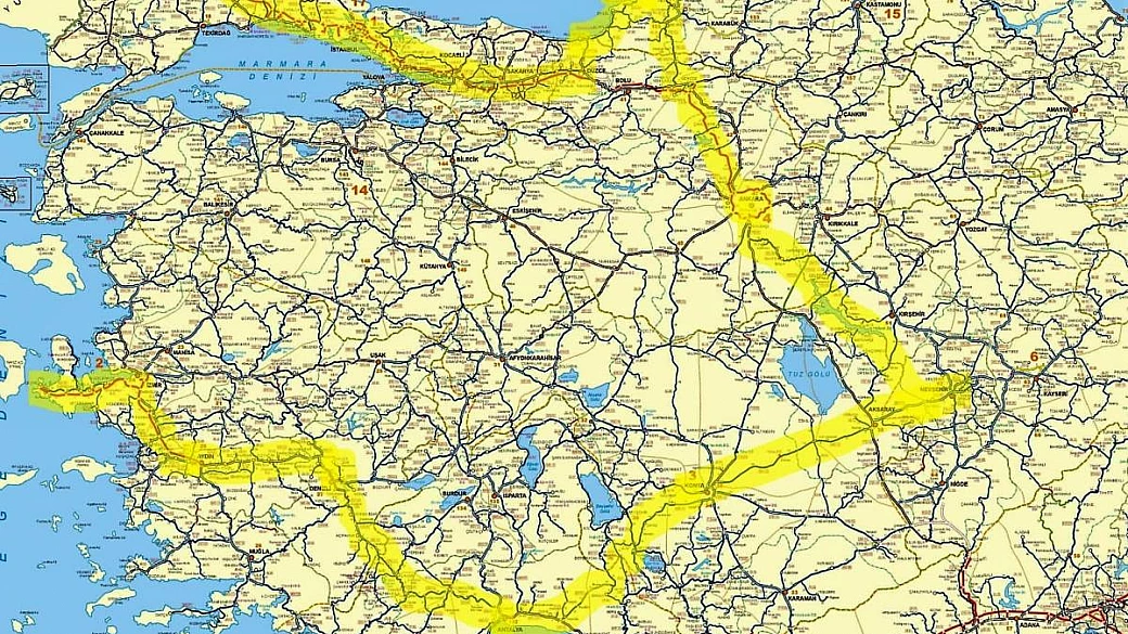 turchia on the road 2022