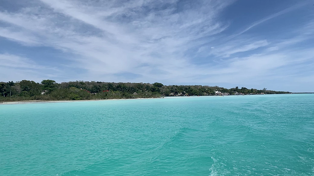 un altro pueblo magico: bacalar