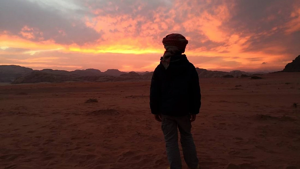 giordania: terra del cuore