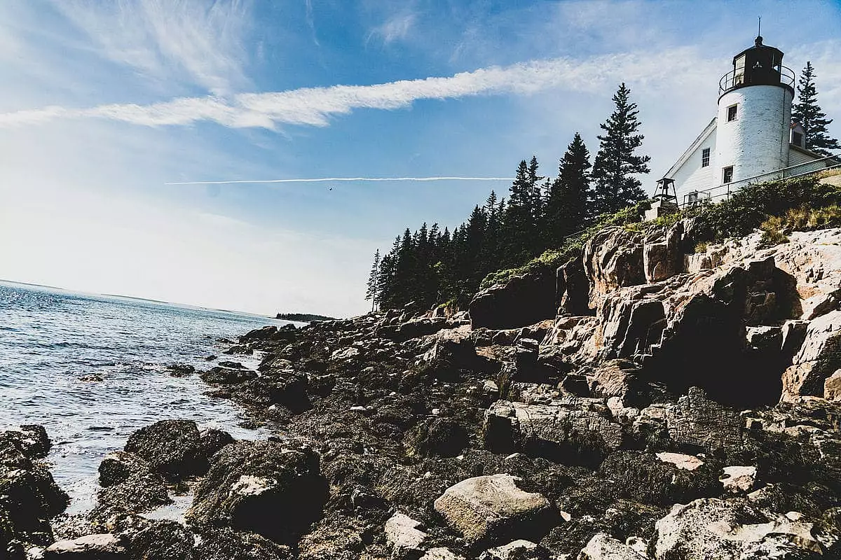 acadia national park uno dei parchi naturali più visitati al mondo