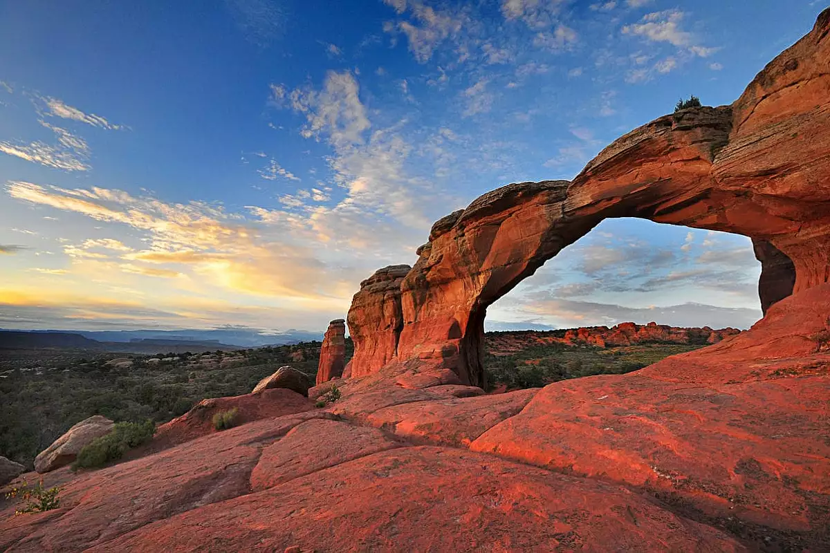 arches uno dei parchi naturali più visitati al mondo