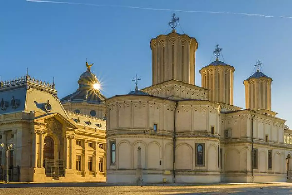 cattedrale dei santi da visitare in un weekend a Bucarest