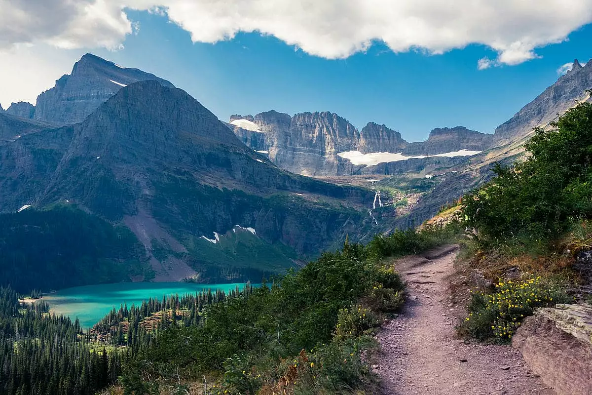 glacier national park uno dei parchi naturali più visitati al mondo