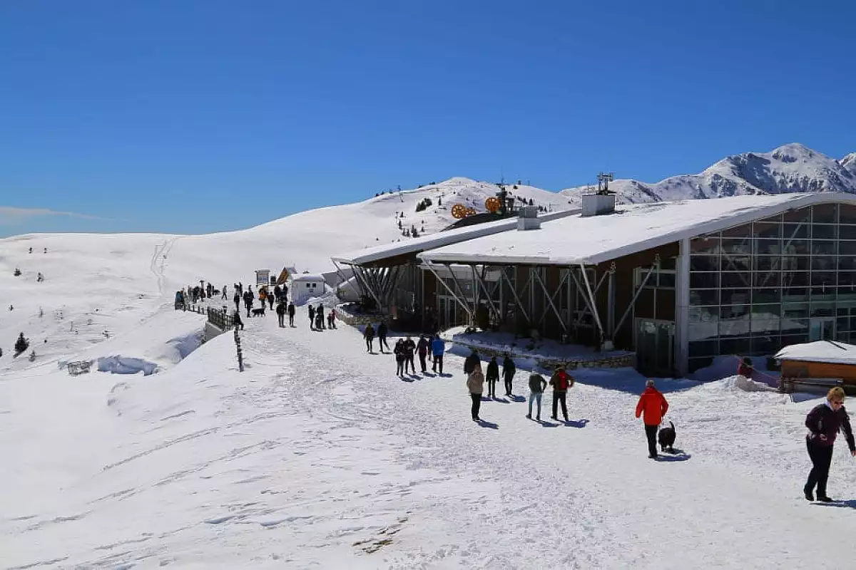 monte baldo funivia, rinomata località sciistica del Veneto