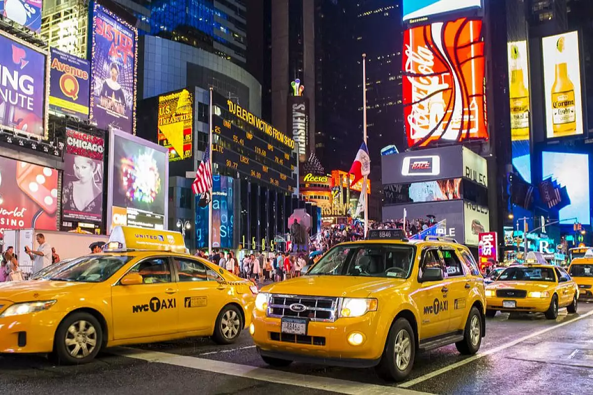 taxi a new york