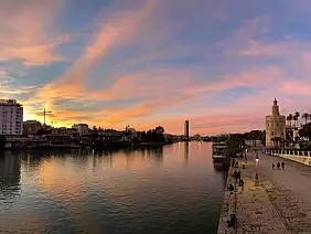 tramonto_dal_ponte_isabel_ii