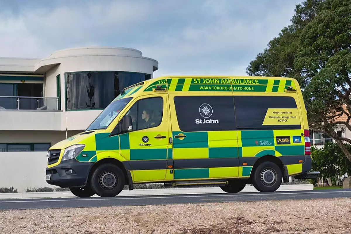ambulanza neo zelandese.