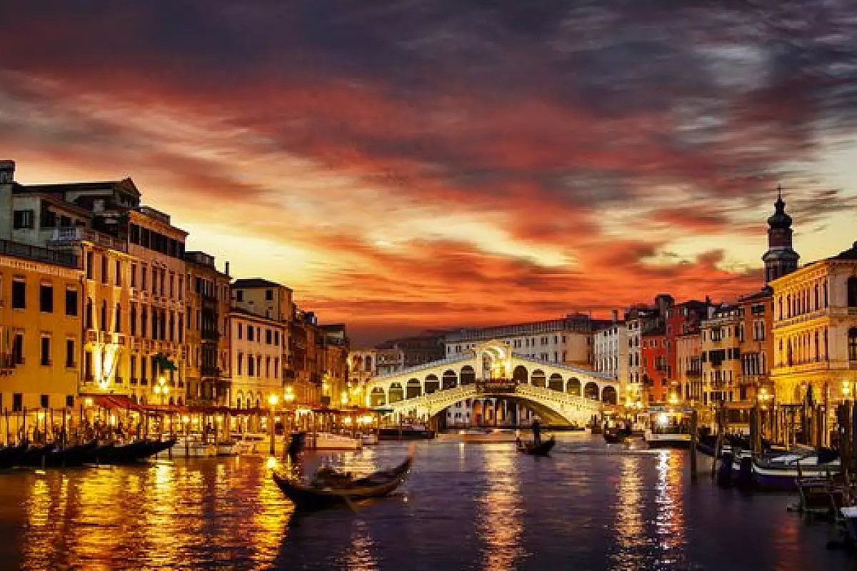 vista di venezia capodanno