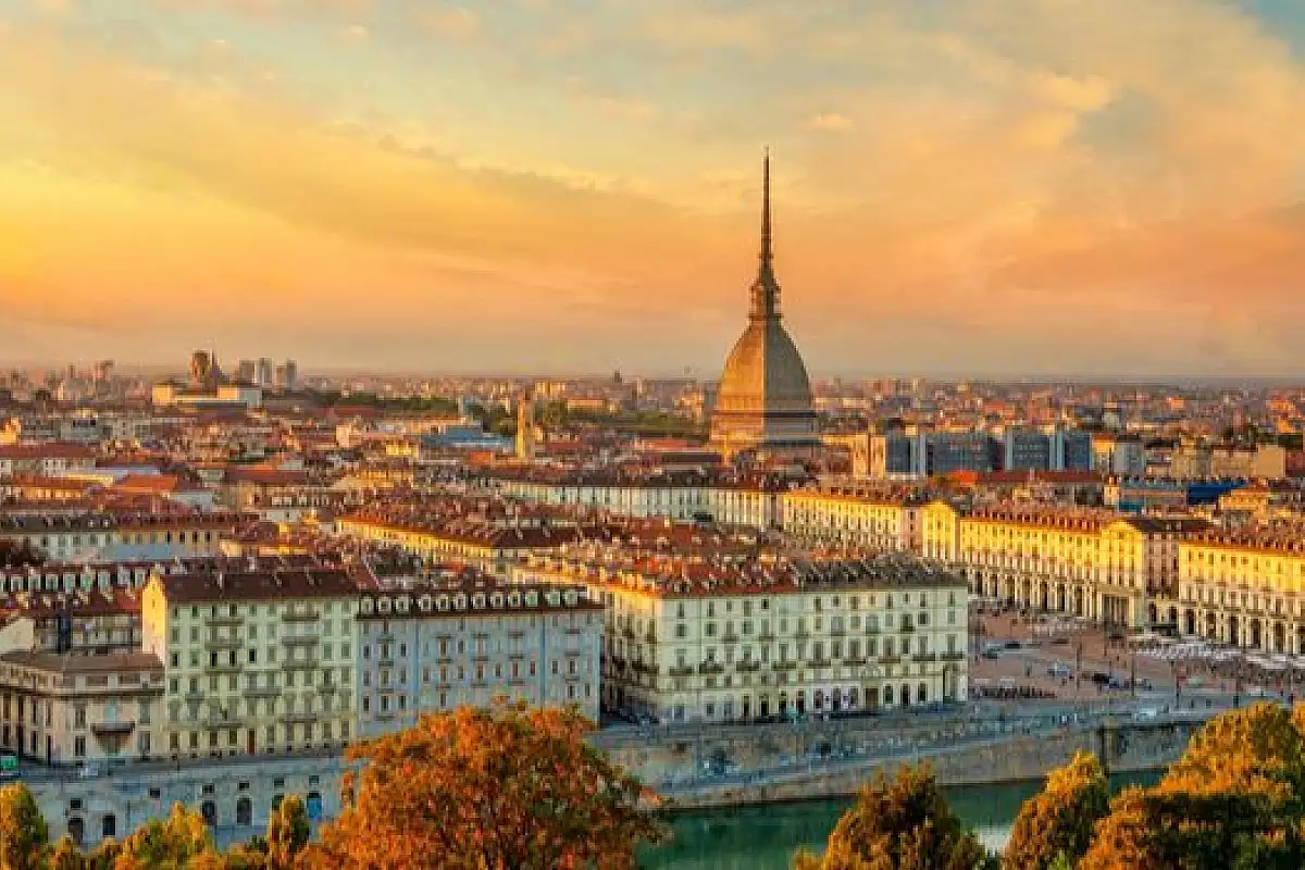 vista di torino capodanno