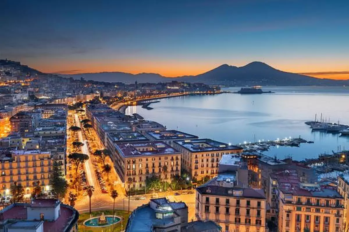 vista di napoli