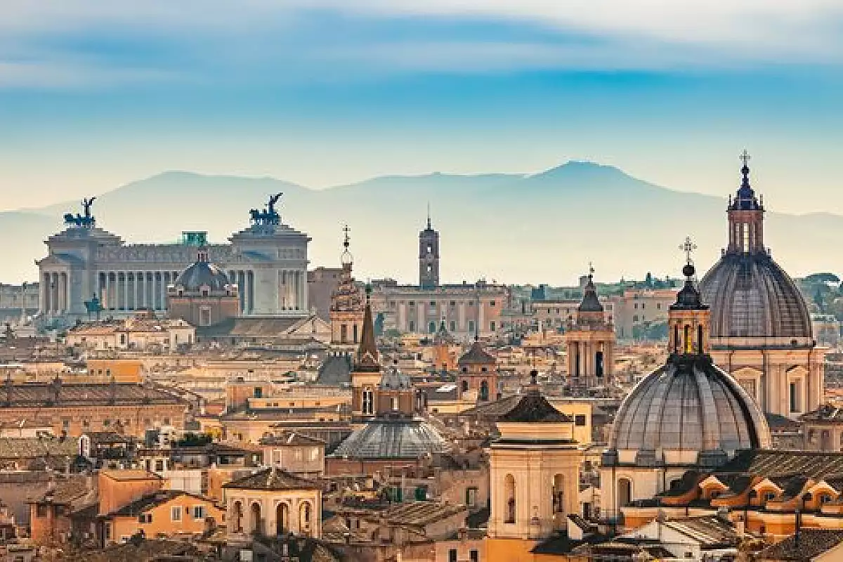 vista di roma capodanno