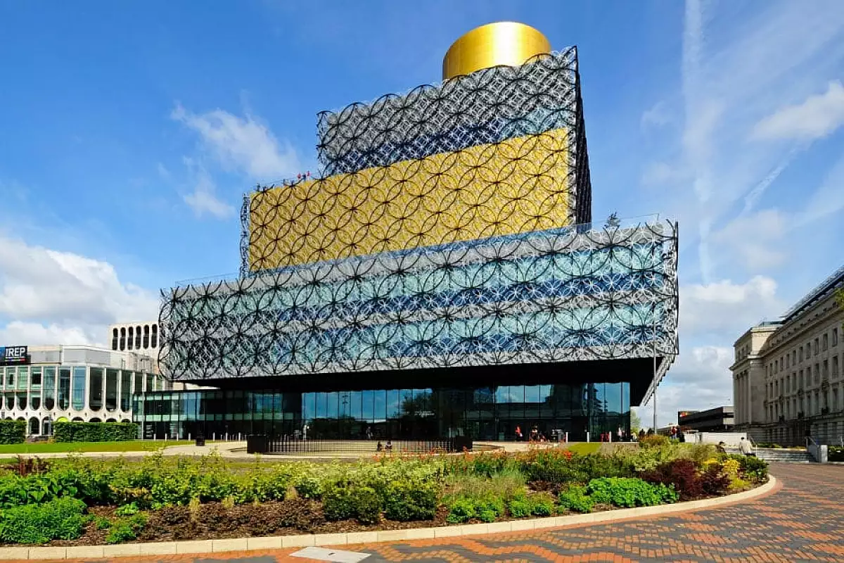 library_of_birmingham, meta del turismo letterario